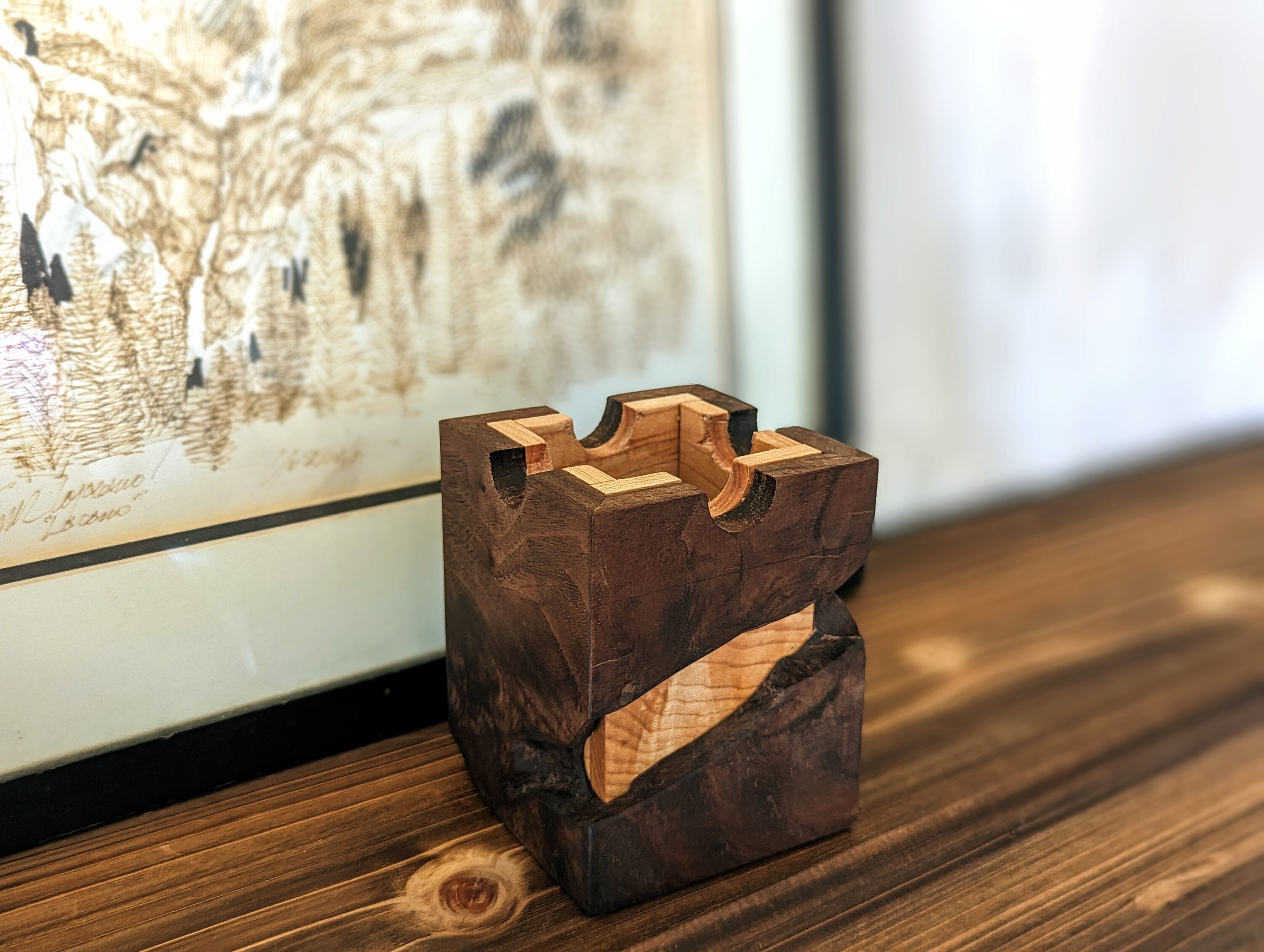 Umbilical Cord Burning Box With Candles Etsy