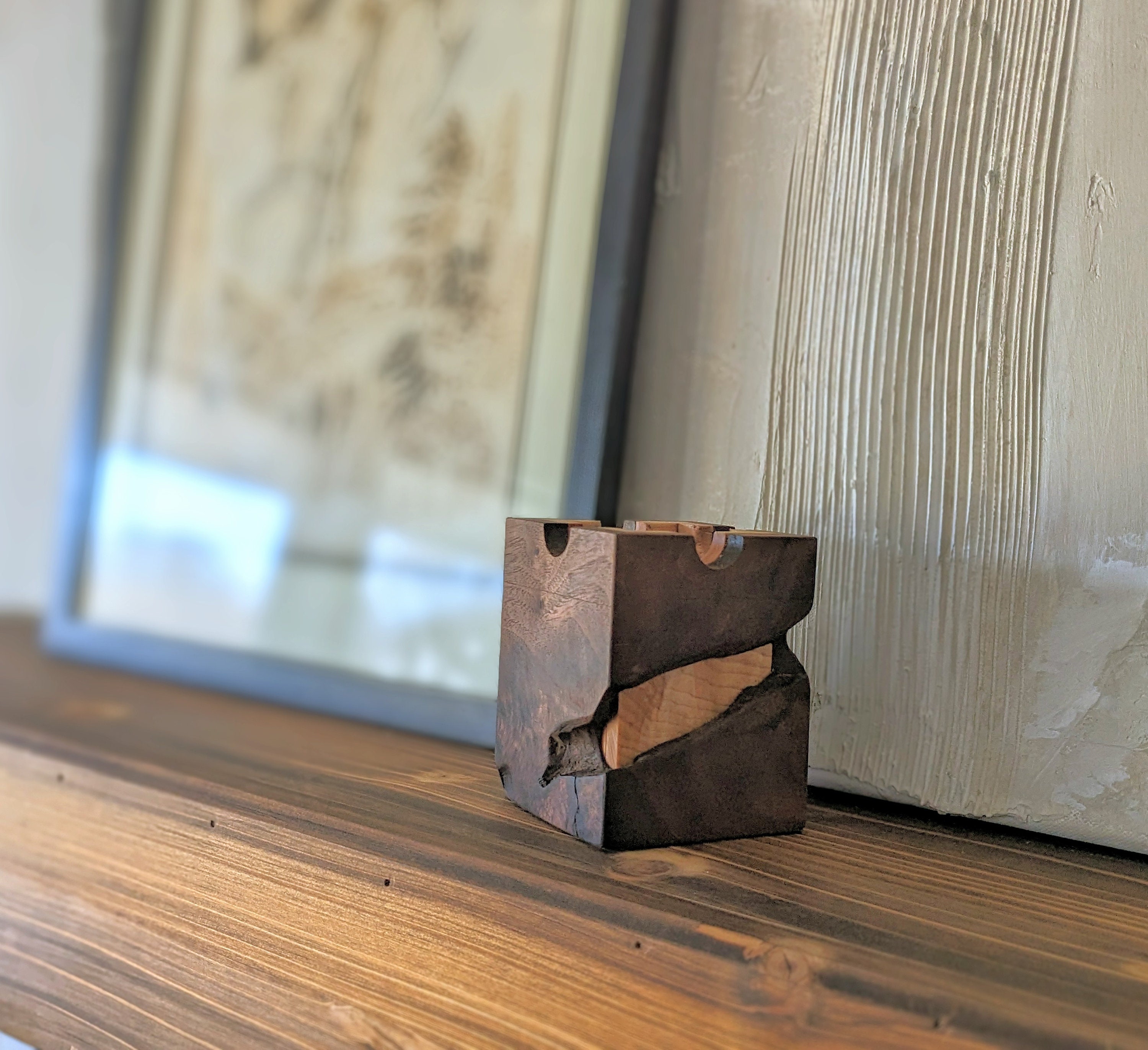 Umbilical Cord Burning Box With Candles Etsy