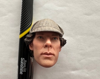1/6 scale Sherlock Holmes head