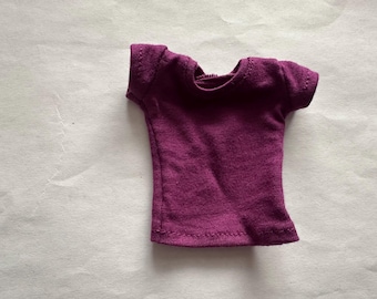 1/6 scale Purple Female Shirt