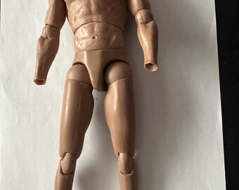Corpo forte em escala 1/6