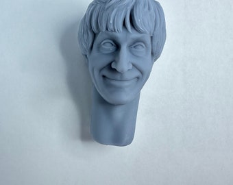 2nd Doctor Smiling 1/6 scale head