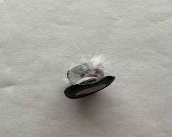 1/6 scale miniture warning hat