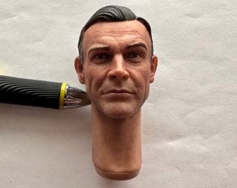 1/6 scale bond head