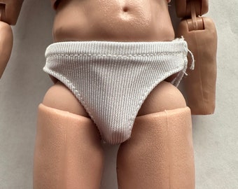1/6 cueca branca