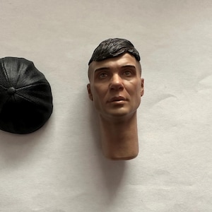1/6 scale Tommy Head with changeable hair and hat
