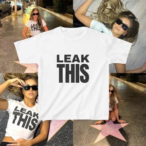 Tate Mcrae Shirt Leak This Baby Tee - T8 Mcrae Jersey Shirt, Trendy