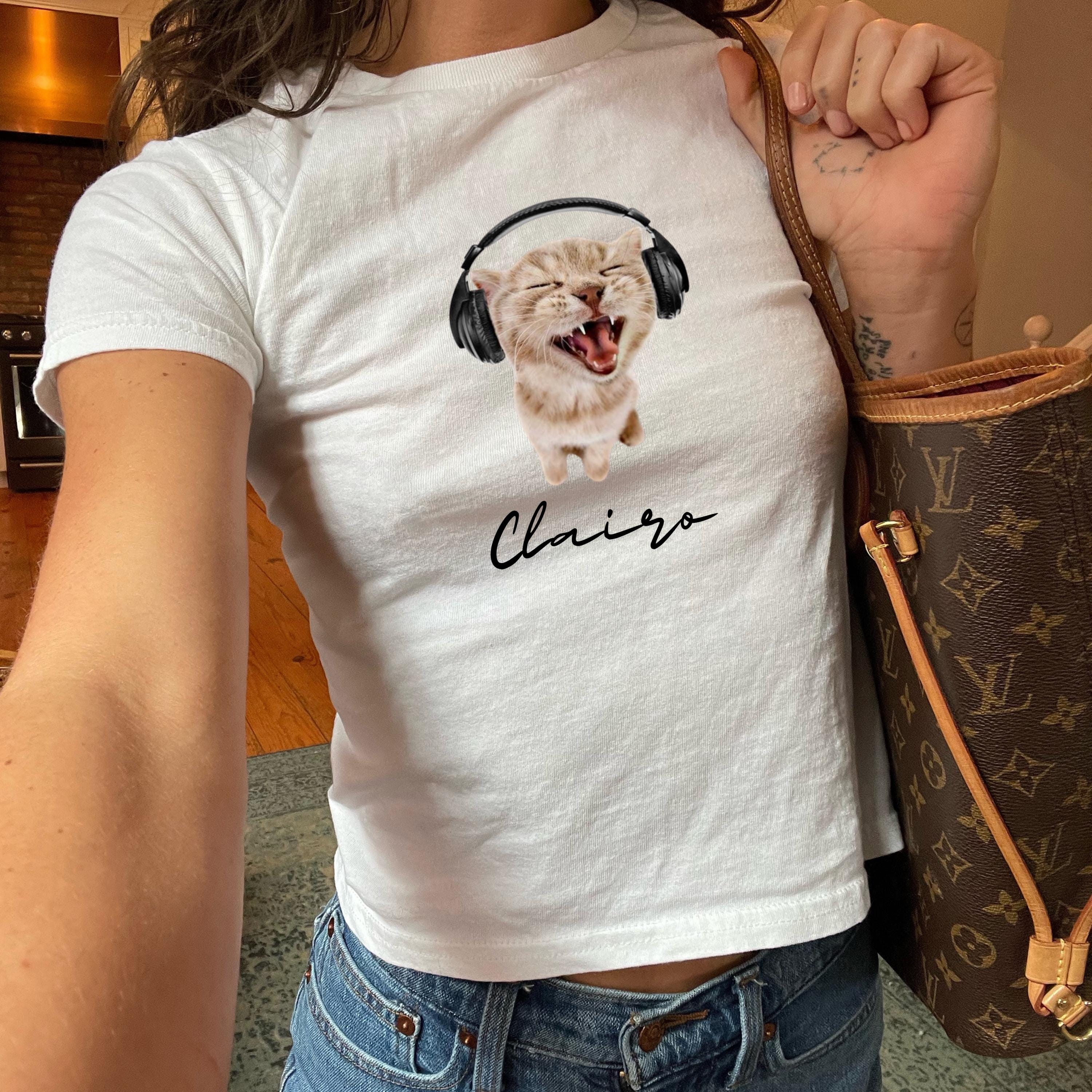 Charm Sweatshirt - Gray - Clairo Merch