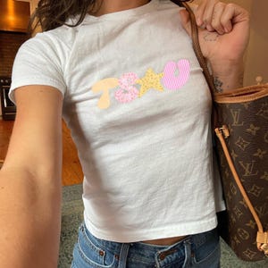 Gracie Abrams Shirt Baby Tee - TSOU Tour Shirt, The Secret of Us Tee, Close to You, I Love You I&#39;m Sorry, Free Now Shirt, Gracie Baby Tee