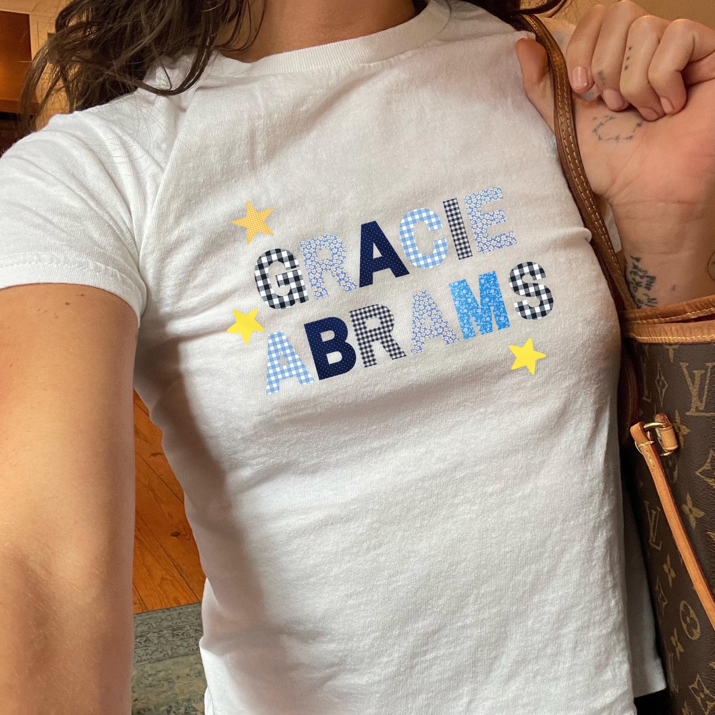 新品 S Gracie Abrams グレイシー・エイブラムス Tシャツ