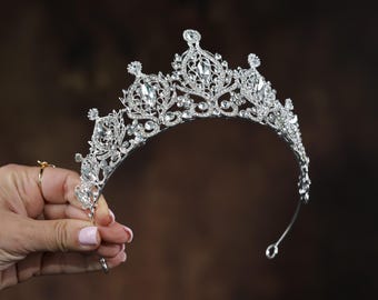 Aura Angel Quartz Crystal Crown: Ritual Ceremony Headpiece  display picture 1