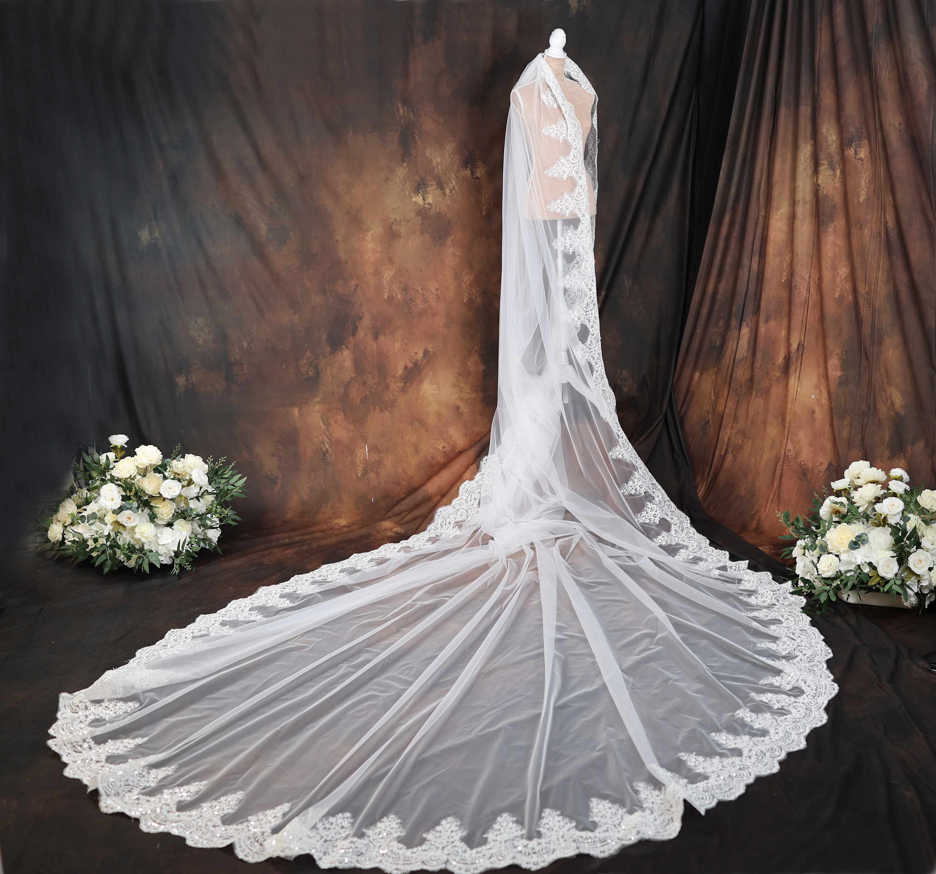 Preowned wedding veils hot sale