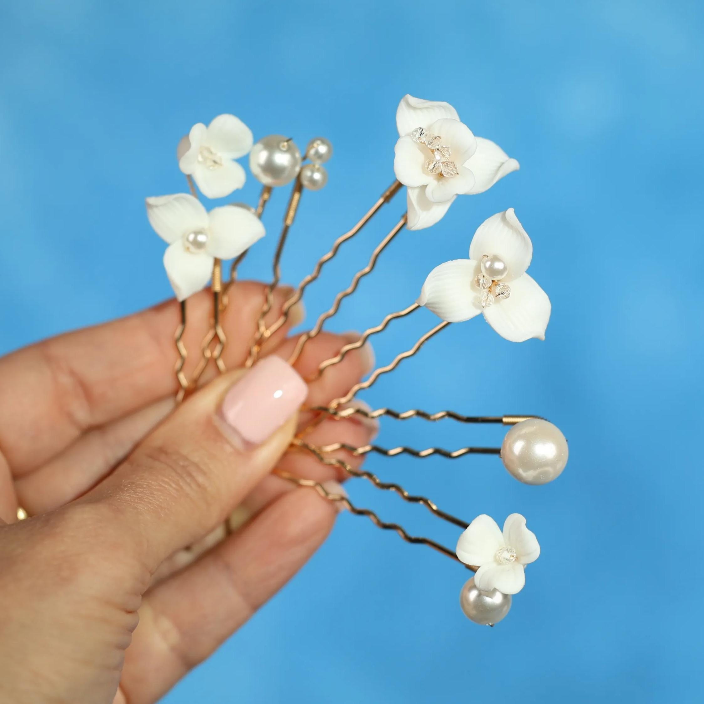 Porcelain Headpiece - Etsy display picture 3