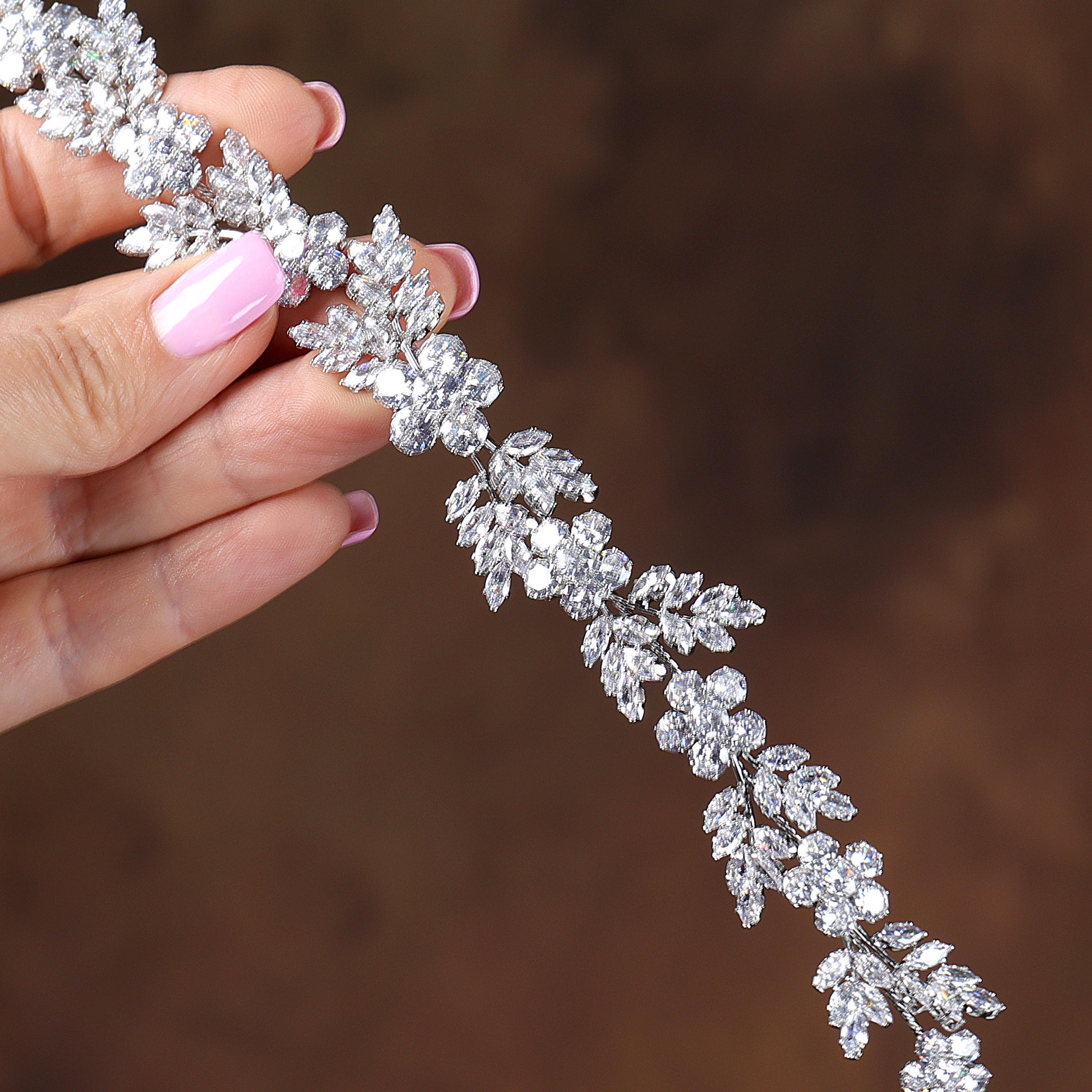 Vite per capelli da sposa in foglia d'argento / Cerchietto da Vite per capelli da sposa in foglia d'argento / Cerchietto da
