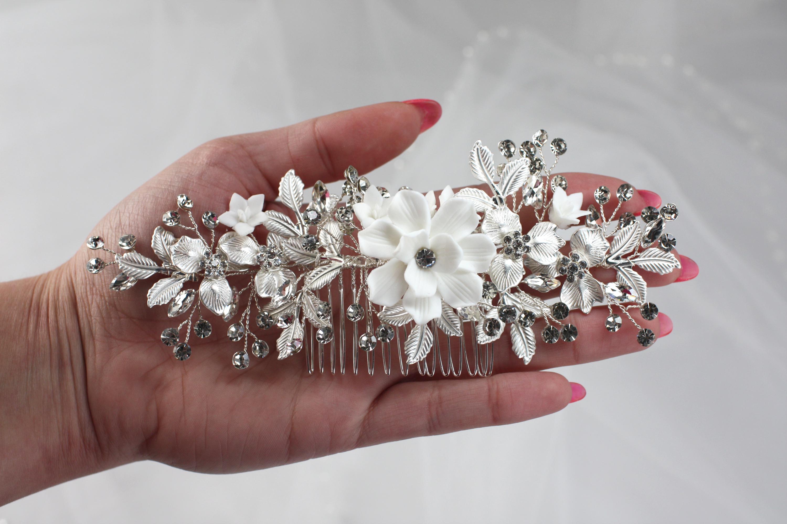 Pettine Per Capelli Da Sposa In Cristallo Fermaglio Per Capelli Da Sposa Con Strass Argento Pezzo Di Capelli Scintillanti Accessori Per Capelli Gemma P9478871 Pettine Per Capelli Da Sposa In Cristallo Fermaglio Per Capelli Da Sposa Con Strass Argento Pezzo Di Capelli Scintillanti Accessori Per Capelli Gemma P9478871