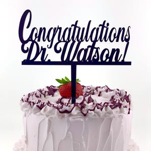 Custom Cake Topper - we offer express shipping with 2 days delivery by Fedex