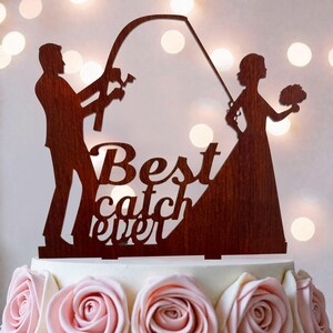 Funny Groom Pulling Bride Wedding Cake Topper: Humorous Cake Decoration