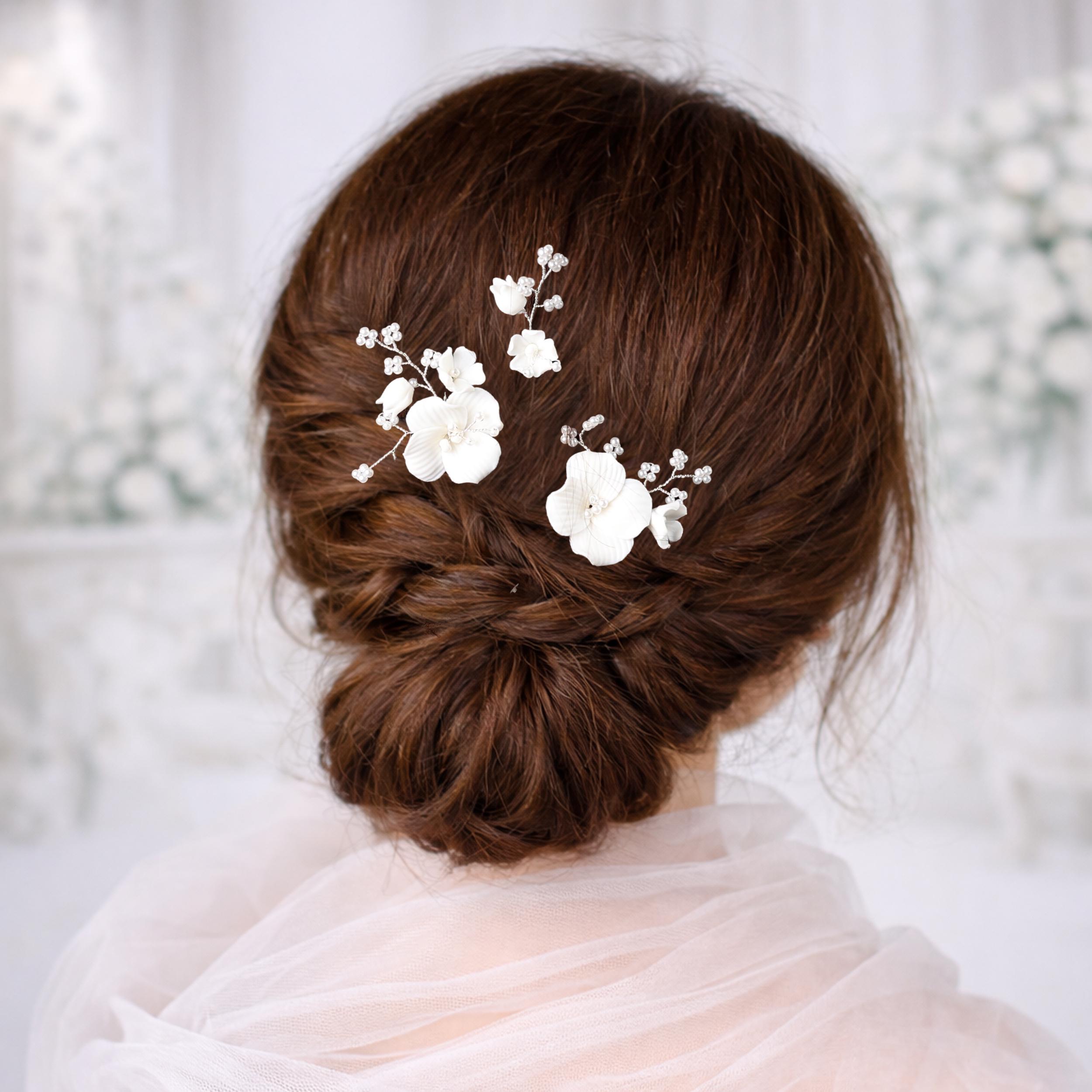 Vintage Hair Flowers - Etsy display picture 1
