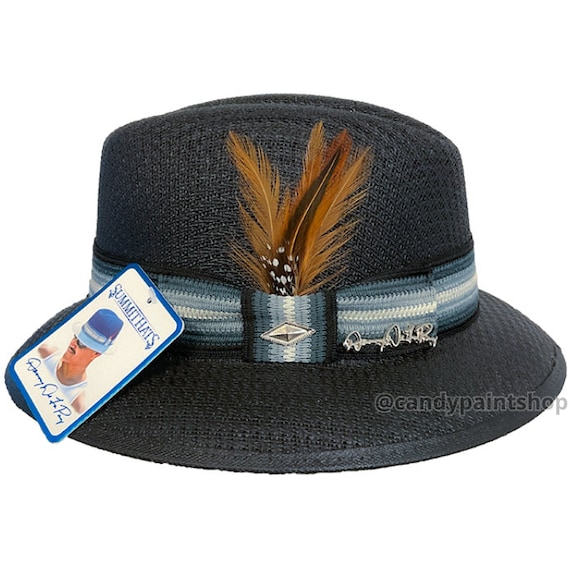 Midnight Black - Authentic Danny De La Paz Lowrider Signature Hat