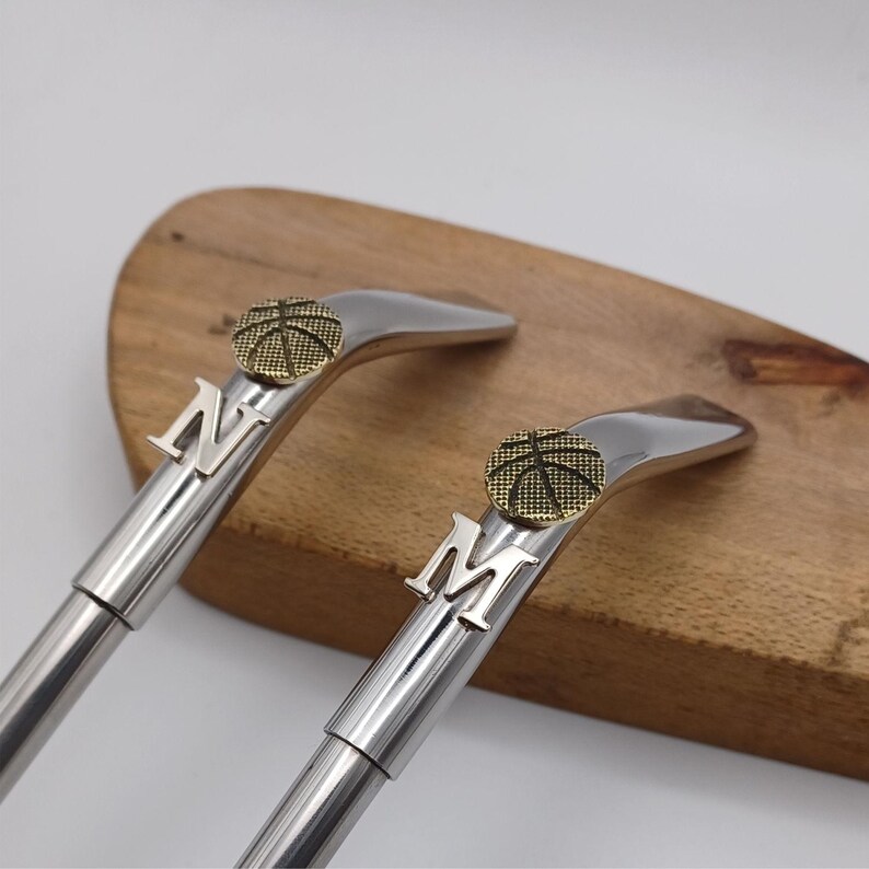 Basketball Yerba Mate Straw – With Custom Initial or Number - Etsy ...