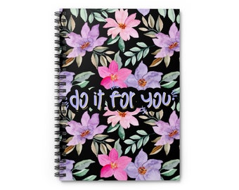 Quaderno a spirale Do It For You - Linea a righe