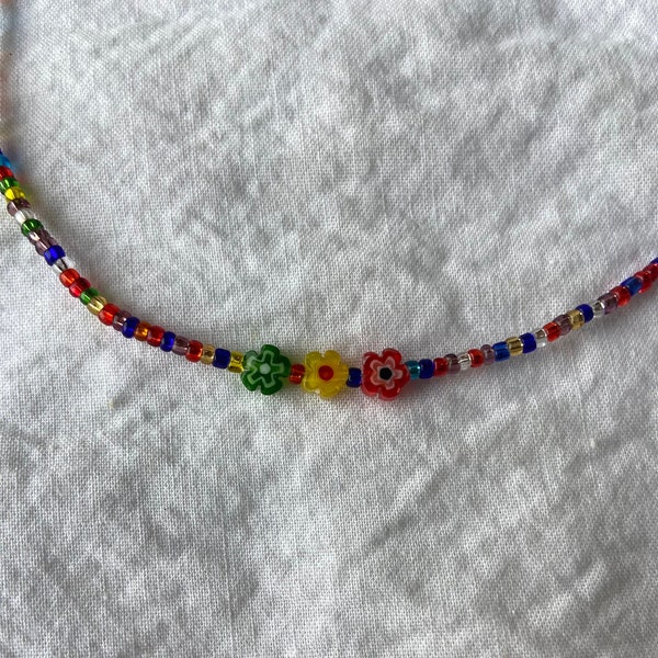 The Essie Bracelet - Multicolor Glass Beaded Bracelet