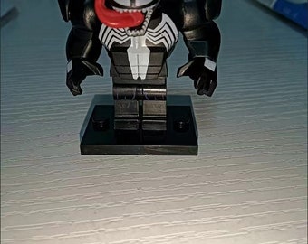 Super hero Venom minifigure, serum minifigure, a holiday gift for him