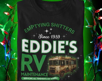 Camiseta navideña divertida del primo Eddie: sudadera o sudadera con capucha de las vacaciones navideñas de National Lampoon, idea de regalo de película navideña