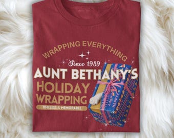 Chemise tante Bethany pour les vacances de Noël de National Lampoon - T-shirt drôle de film de vacances, sweat-shirt de Noël, sweat à capuche de vacances