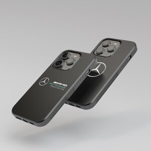 Custodia antiurto per telefono AMG Mercedes Benz per iPhone e SAMSUNG, custodia resistente e sottile, cover per telefono leggera, accessori AMG