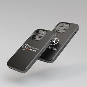 Custodia antiurto per iPhone e SAMSUNG con design Mercedes Benz, custodia resistente e sottile, cover per telefono leggera, accessori Mercedes Benz
