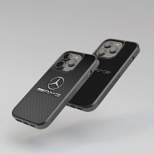Stoßfeste Schutzhülle für Iphone und SAMSUNG, Robuste und Schlanke Hülle, Leichtgewicht Handyhülle, Mercedes Benz Accessoires
