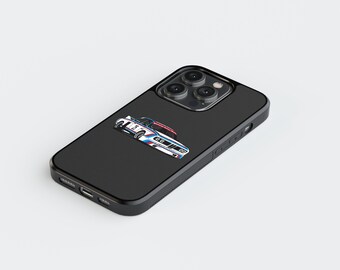 Custodia per telefono BMW antiurto per modelli Iphone e Samsung, custodia per telefono resistente e sottile, accessori BMW, paraurti leggero per i fan della BMW, regalo