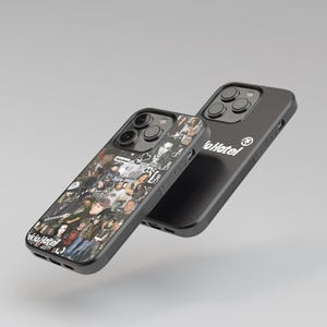 Stoßfeste Tokio Hotel Design-Handyhülle für Iphone und SAMSUNG, robuste und schlanke Hülle, leichte Handyhülle, MAGSafe Handyhülle