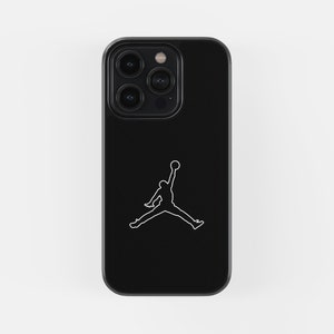 Custodia antiurto Jordan per modelli iPhone, custodia resistente e sottile, opzione MagSafe, custodia leggera per telefono, cover con design a forma di basket