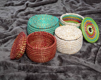 Handmade Senegalese Baskets