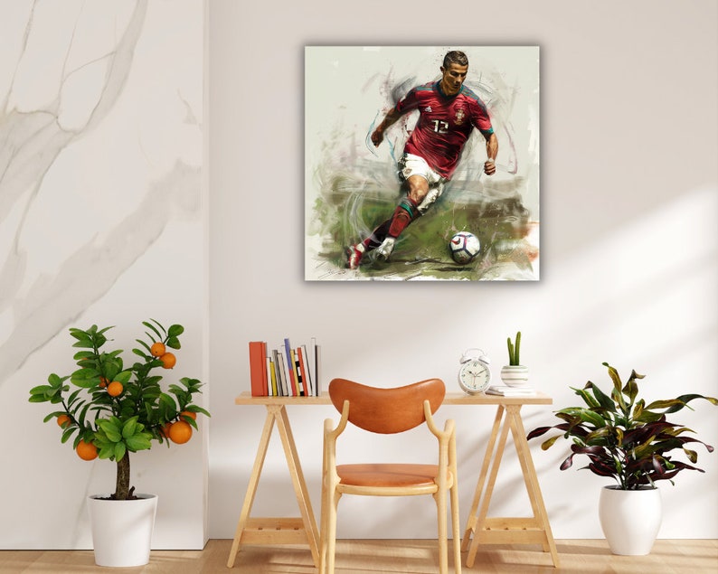 Buy Football Wall Art - Football S - Football Room Decor, Sports Wall