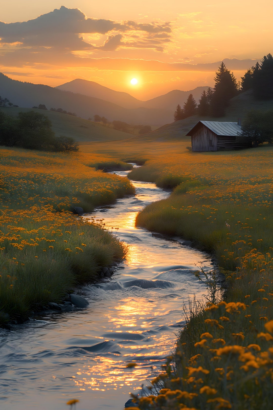 Snapshot of Calming Farmhouse Wall Art
