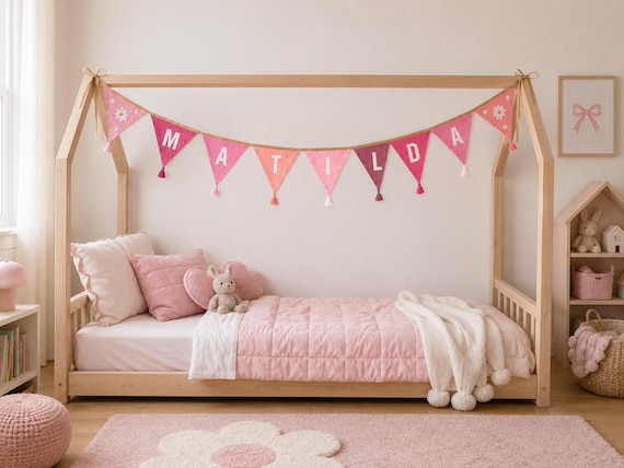 Personalised Bunting | Bunting for Bedrooms