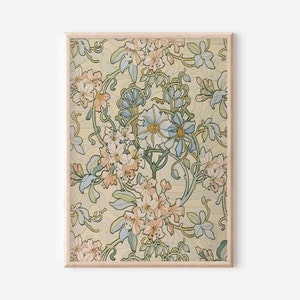 William Morris Print - Art Nouveau Print - Art Nouveau Wall art - Art Print - Abstract Wall Art