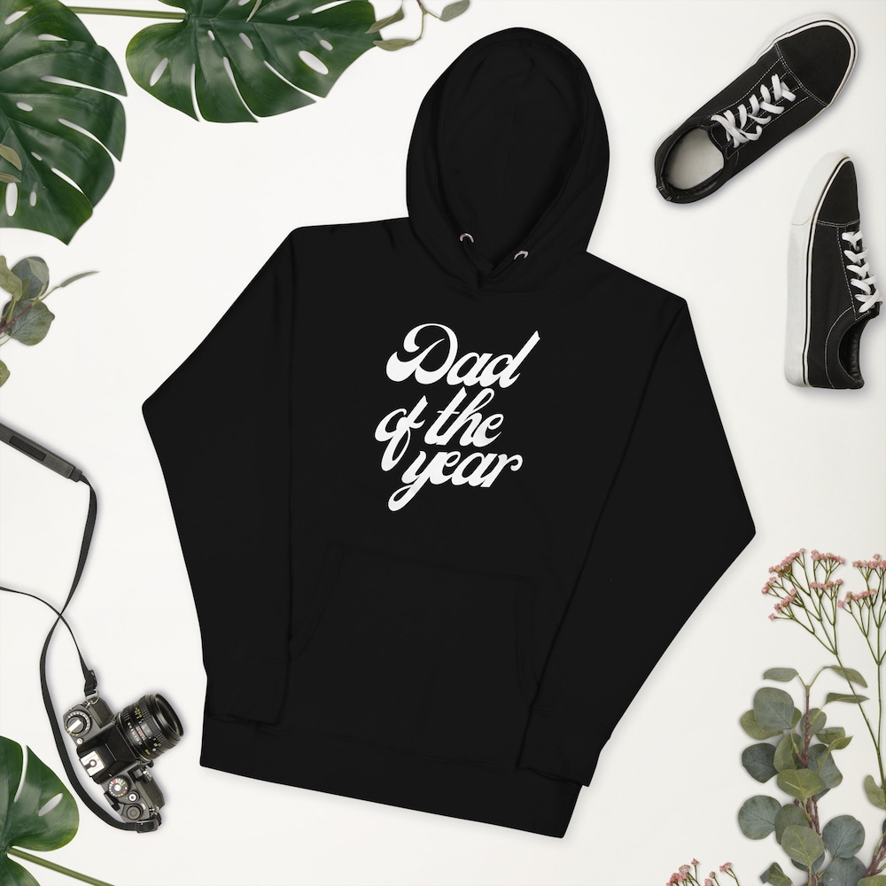 Dad Of The Year Sweatshirt - Father'S Day Gift - Gift For Dad - Dad Of The Year Hoodie - Dad Crewneck - Dad Sweater - Best Dad Ever New Hoodie