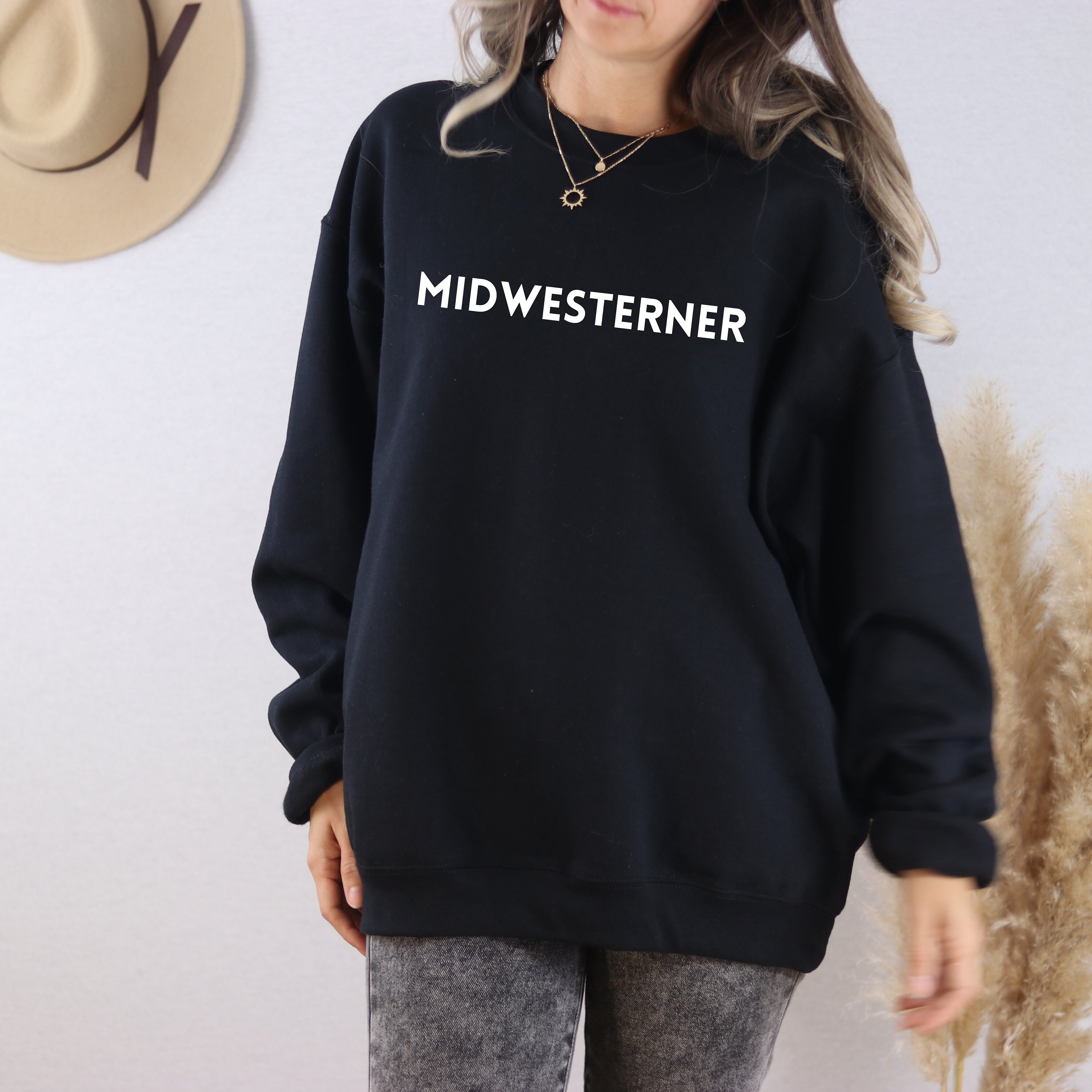 Midwest Sweatshirt, Vintage Midwest Sweatshirt, Trendy Midwest