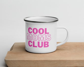 Cool Moms Club Mug, Mug for Mom, Mother&#39;s Day Coffee Mug Mothers Day Gift for New Mom Gift, Baby Shower Gift Pregnancy Gift New Mom Est 2024
