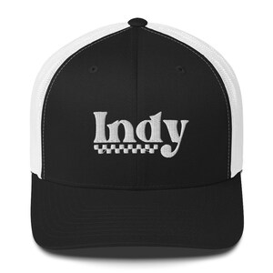 Indianapolis 500 Trucker Hat, Indy 500 Hat, Embroidered Indy 500 Trucker Hat Indianapolis Motor Speedway Hat, This is May, Indy 500