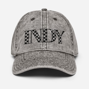 Indianapolis Hat, Indy 500 Hat, Fast Cars Indianapolis Motor Speedway Hat, This is May, Embroidered Indy 500 Hat