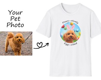Easter Customised Pet dog Cat Adult Men Women T-Shirt