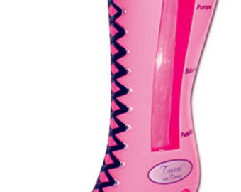 Spar-Stiefel pink Spardose Geschenk Mitbringsel Geburtstag Mädels Junggesellenabschied