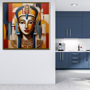 Digital Prints, Cleopatra, Ancient Egypt, Egypt, Queen of Egypt, greek, African queen, printable, INSTANT DOWNLOAD