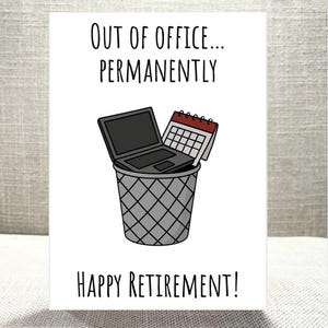 Retirement Cards, Retirement Gift, Retirement Favors, Funny Retirement Cards, Happy Retirement, Retirement For A Friend, Greeting Cards
