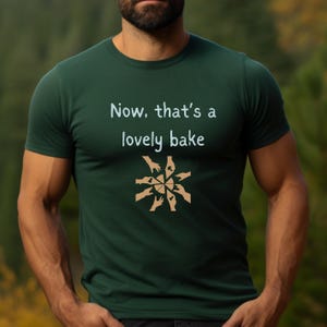 Baking Success Celebration Tee Great British Bake Off Compliment Shirt GBBO Fan Gift Comfort Colors Brand